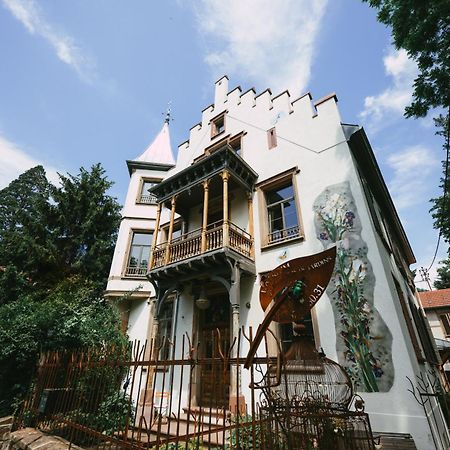 Апартаменты Domaine Boheme I Art De Vivre Гебвиллер Экстерьер фото