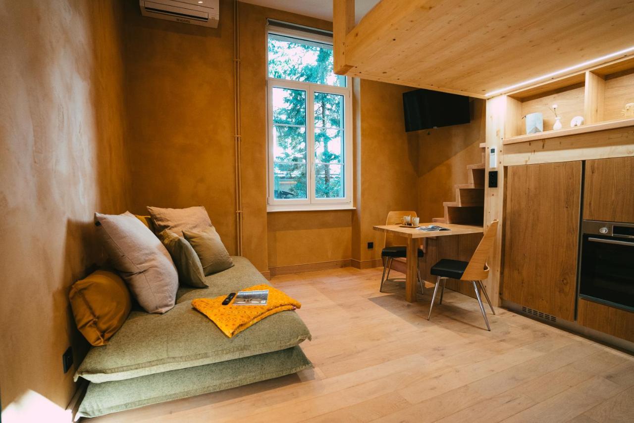 Апартаменты Domaine Boheme I Art De Vivre Гебвиллер Экстерьер фото