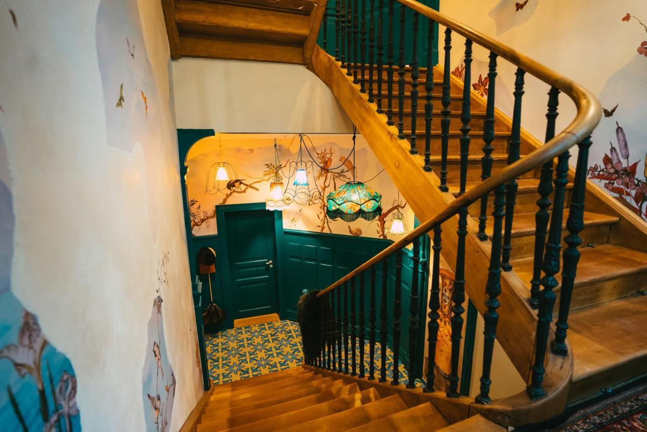 Апартаменты Domaine Boheme I Art De Vivre Гебвиллер Экстерьер фото