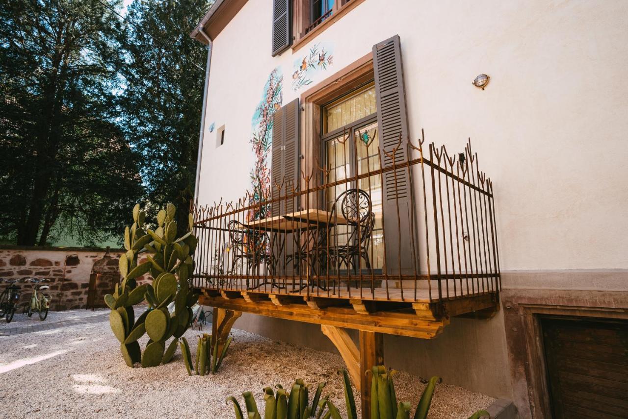Апартаменты Domaine Boheme I Art De Vivre Гебвиллер Экстерьер фото