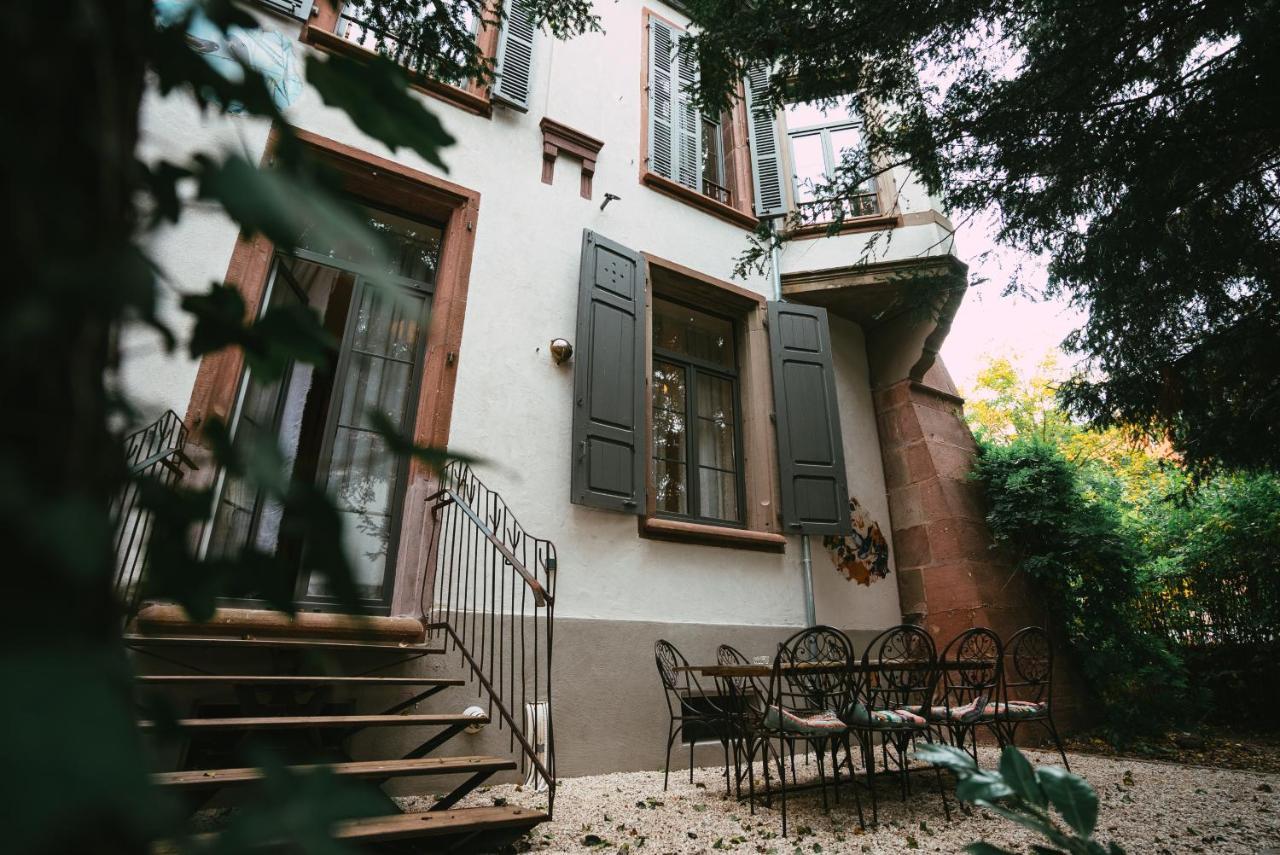 Апартаменты Domaine Boheme I Art De Vivre Гебвиллер Экстерьер фото