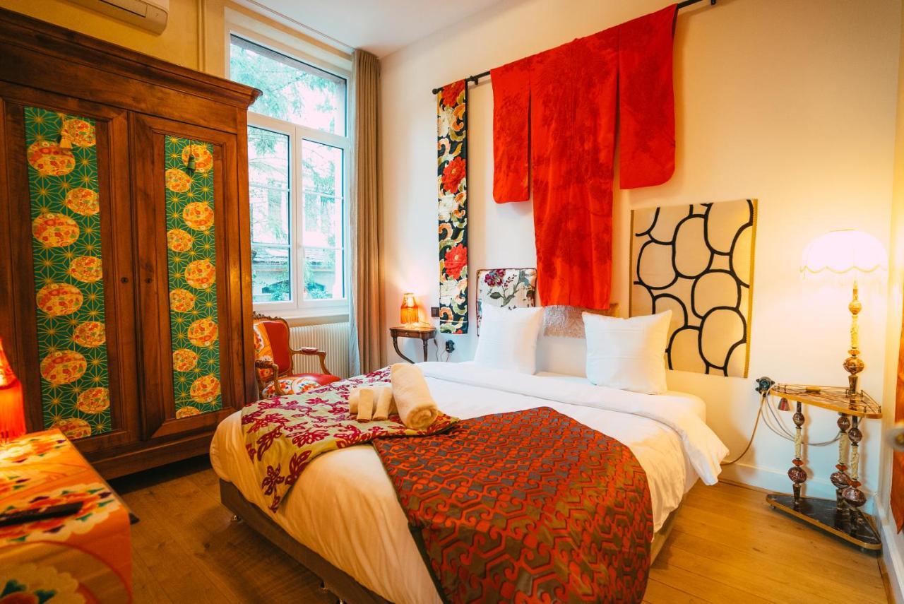 Апартаменты Domaine Boheme I Art De Vivre Гебвиллер Экстерьер фото
