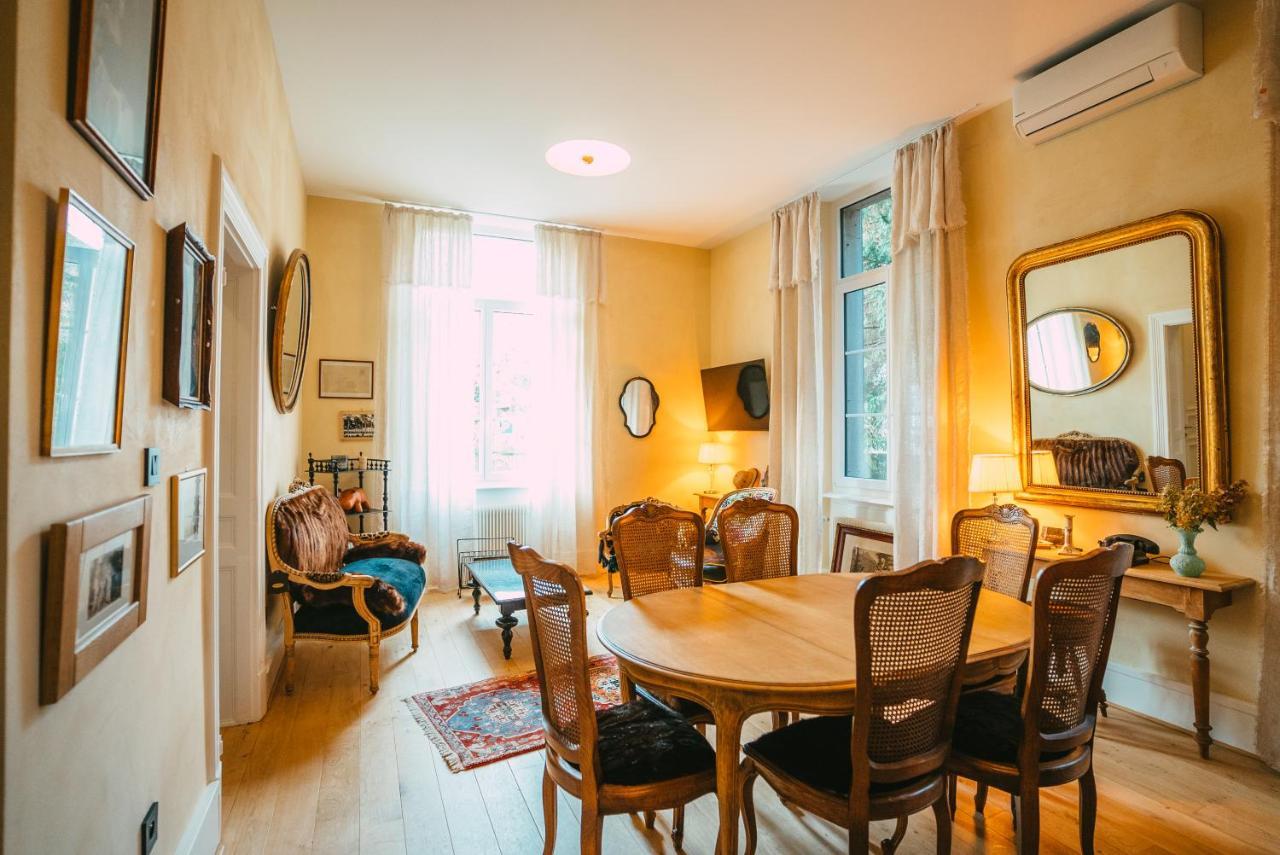 Апартаменты Domaine Boheme I Art De Vivre Гебвиллер Экстерьер фото