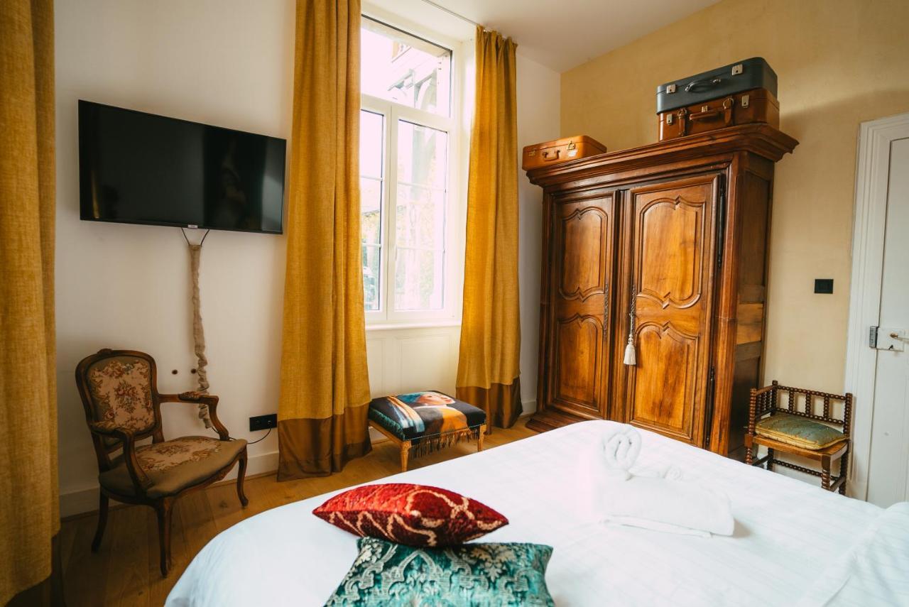 Апартаменты Domaine Boheme I Art De Vivre Гебвиллер Экстерьер фото