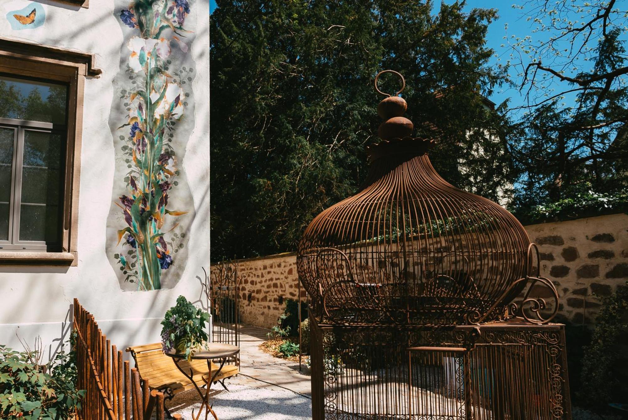 Апартаменты Domaine Boheme I Art De Vivre Гебвиллер Экстерьер фото