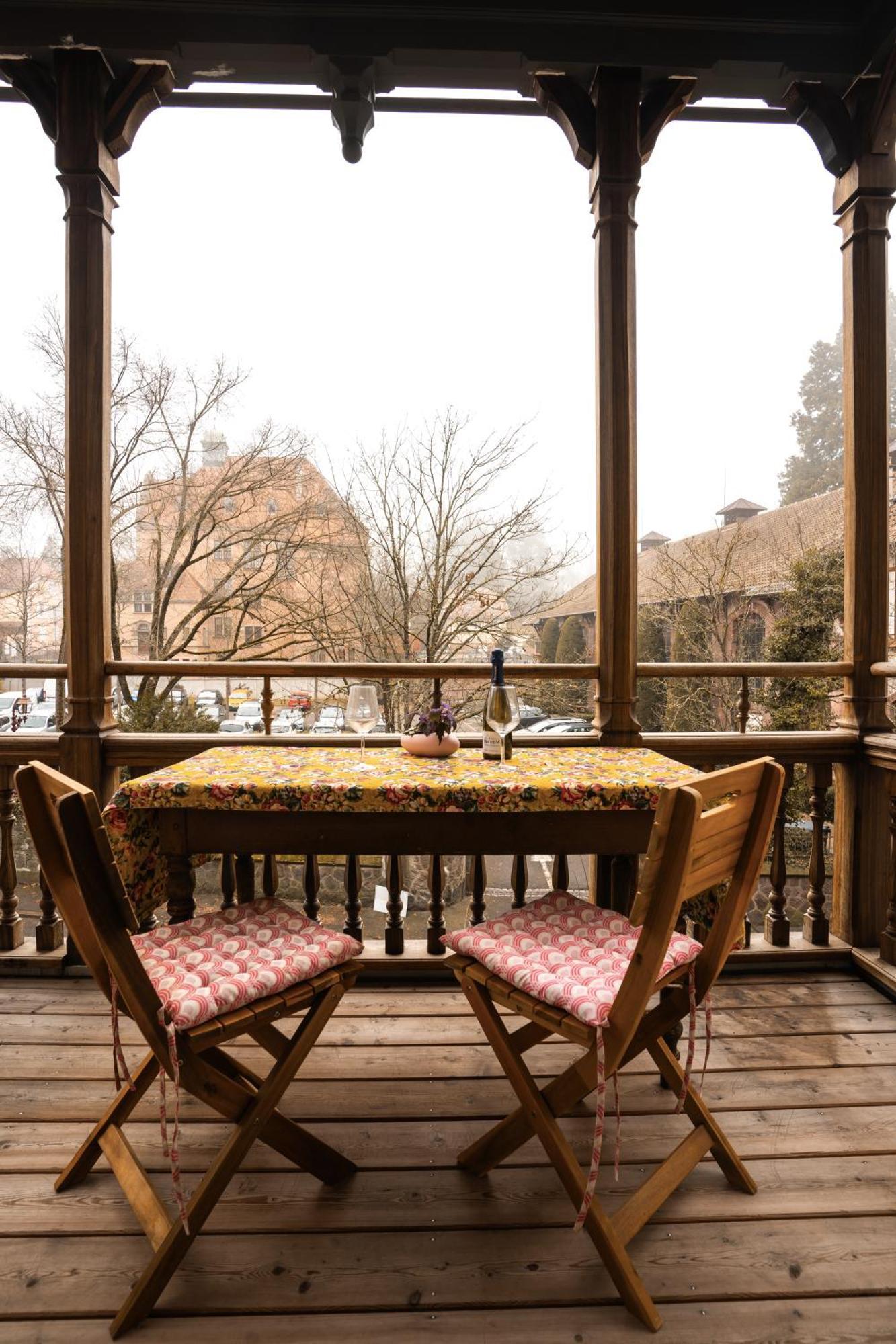 Апартаменты Domaine Boheme I Art De Vivre Гебвиллер Экстерьер фото