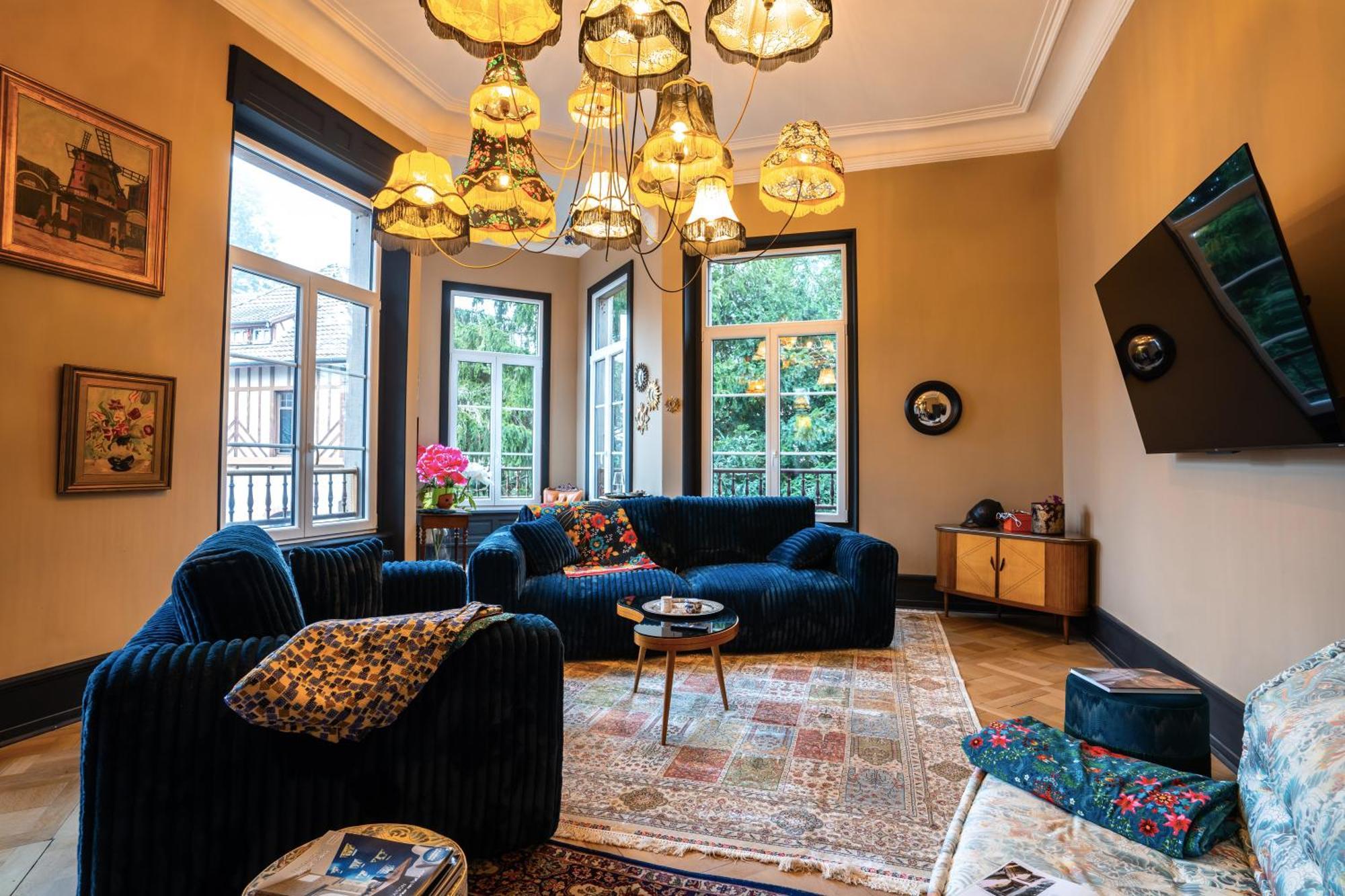 Апартаменты Domaine Boheme I Art De Vivre Гебвиллер Экстерьер фото