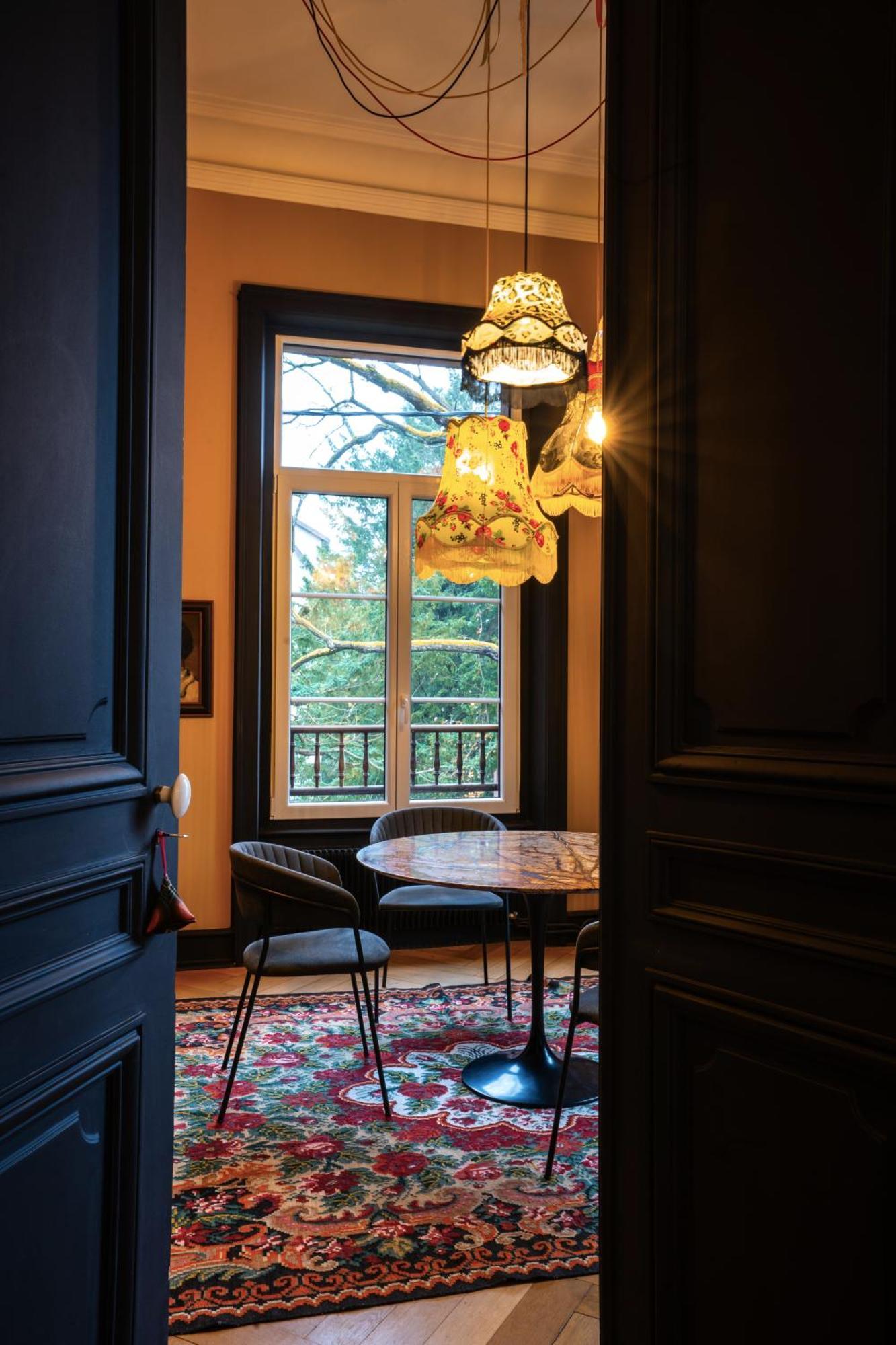 Апартаменты Domaine Boheme I Art De Vivre Гебвиллер Экстерьер фото