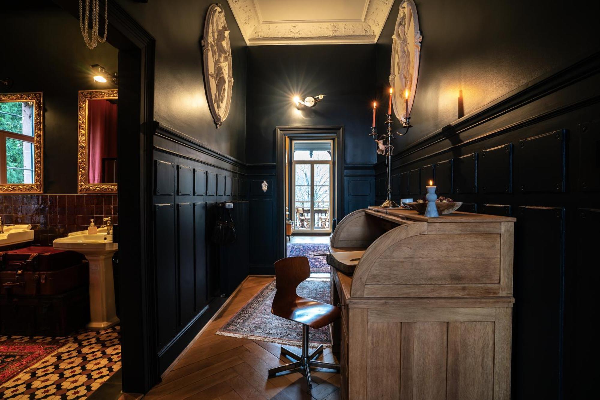 Апартаменты Domaine Boheme I Art De Vivre Гебвиллер Экстерьер фото